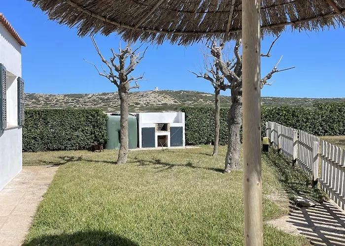 Miguel Ferienhaus Cala'N Blanes (Menorca)